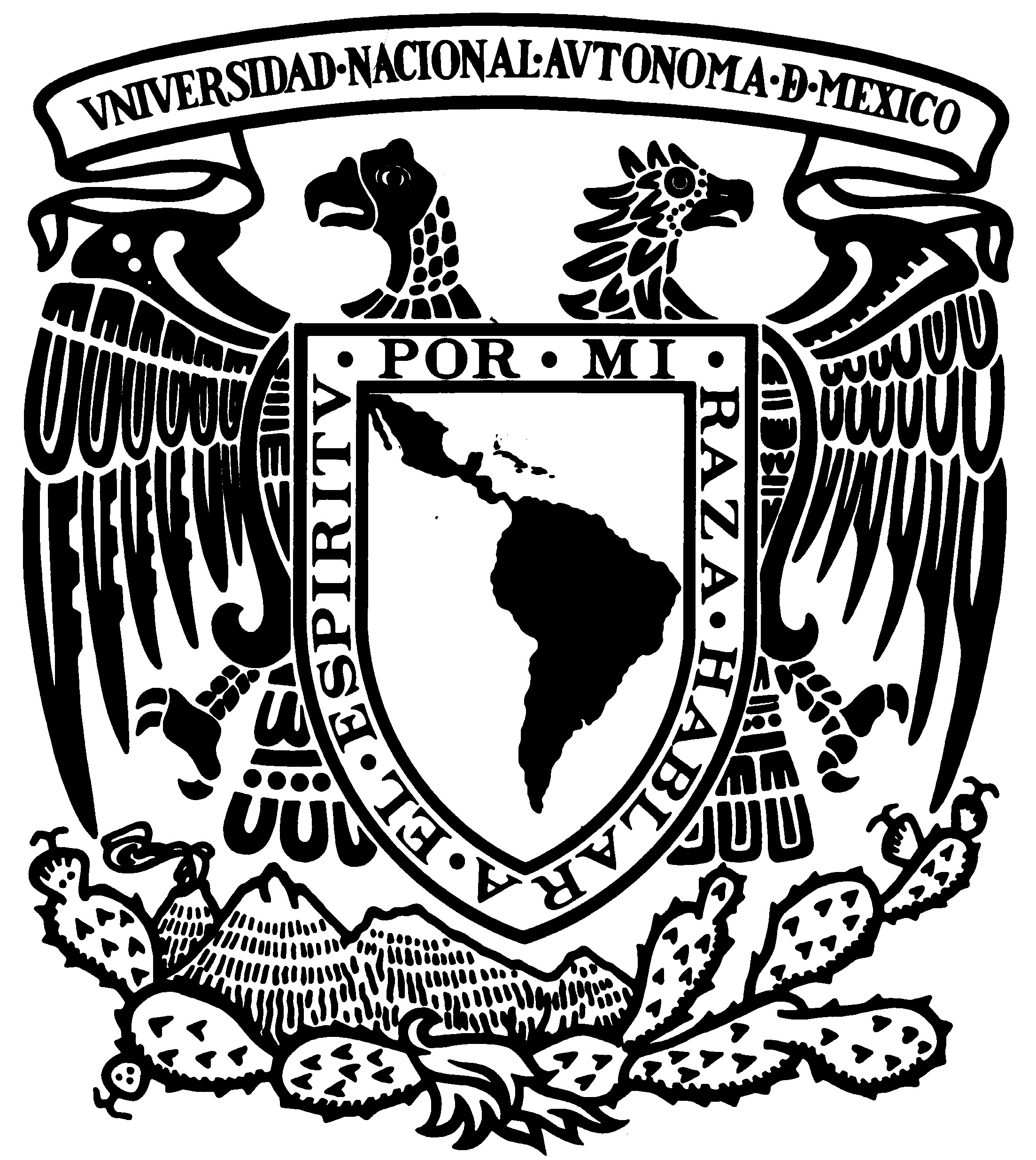 Logo UNAM